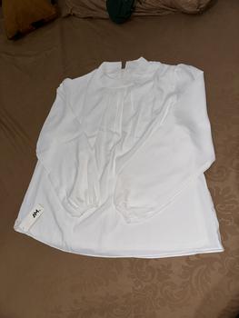Product Review of AM.inDesign - Ruby Blouse Cotton Hokka by AM.id / Atasan Wanita / Fashion Hijab Baju from A**0 0
