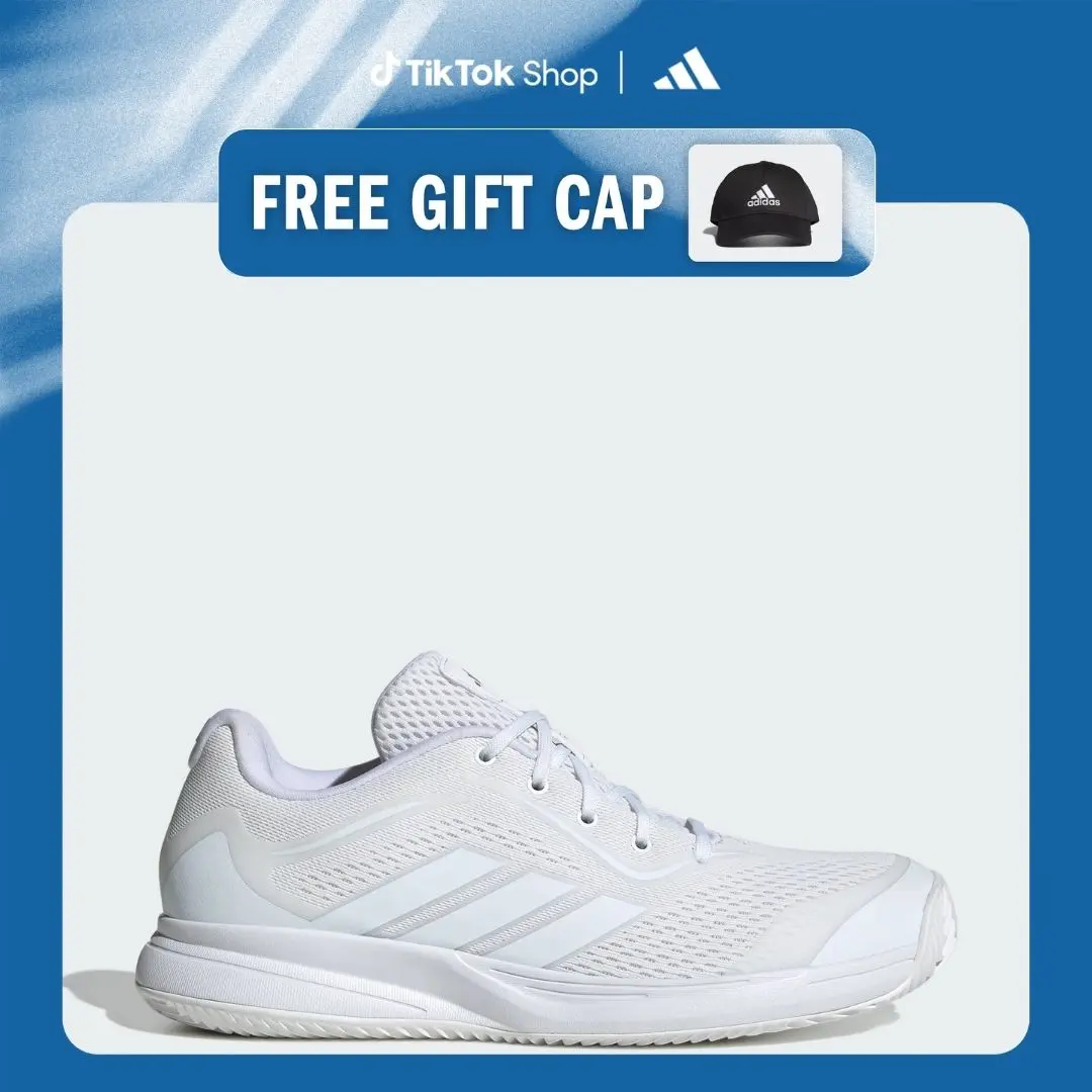 adidas Tennis Avaflash 2 Tennis Shoes Women White IH4669