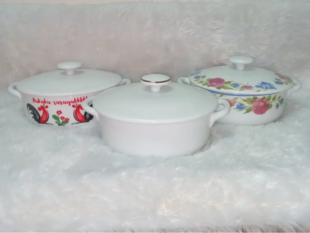 MANGKOK KERAMIK + TUTUP CANTIK DAN UNIK TAHAN PANAS (1PCS)