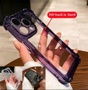 Electroplating dustproof net Apple 16ProMax mobile phone case iPhone15/14 full cover lens film 13 anti-drop 12/11