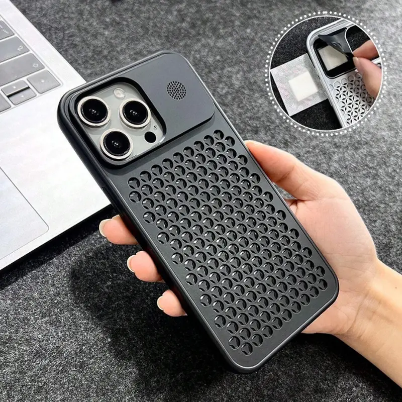 GKK Casing Air Flow iPhone 11 12 13 14 15 PRO MAX PLUS Anti Heat Anti Panas 2