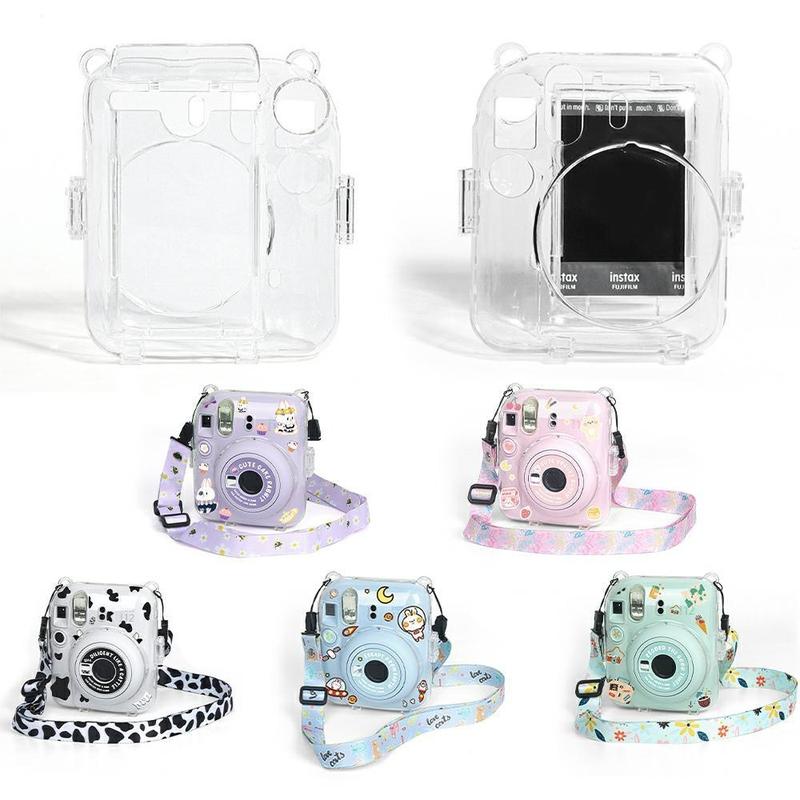 Product Introduction of Hardcase with Pocket Foto for Fujifilm Instax Mini 12 Motif Series Case Casing Camera Kamera 46