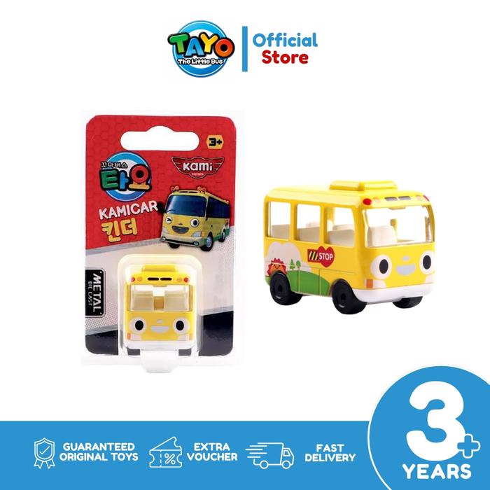 Gambar Tayo The Little Bus Kamicar Diecast Kinder TYM-220013 dari TAYO OFFICIAL STORE_NEW Kota Tangerang Tokopedia