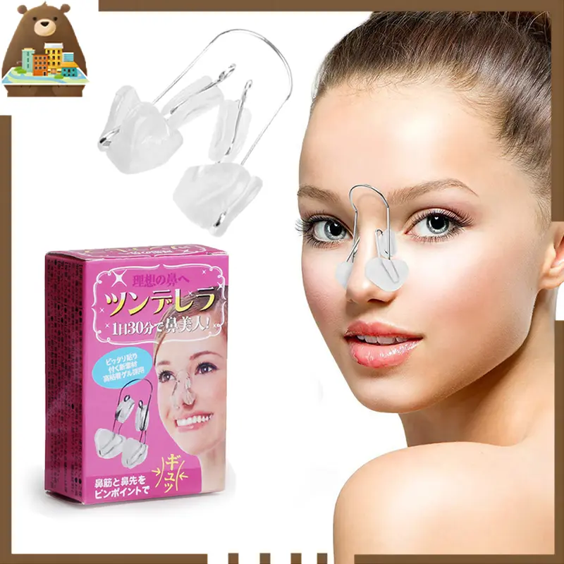 Nose Up Shaper Shaping Clip Nose Up Clipper Beauty Nose Lifting Orthotics Clip Penginggi Pemancung Hidung 0