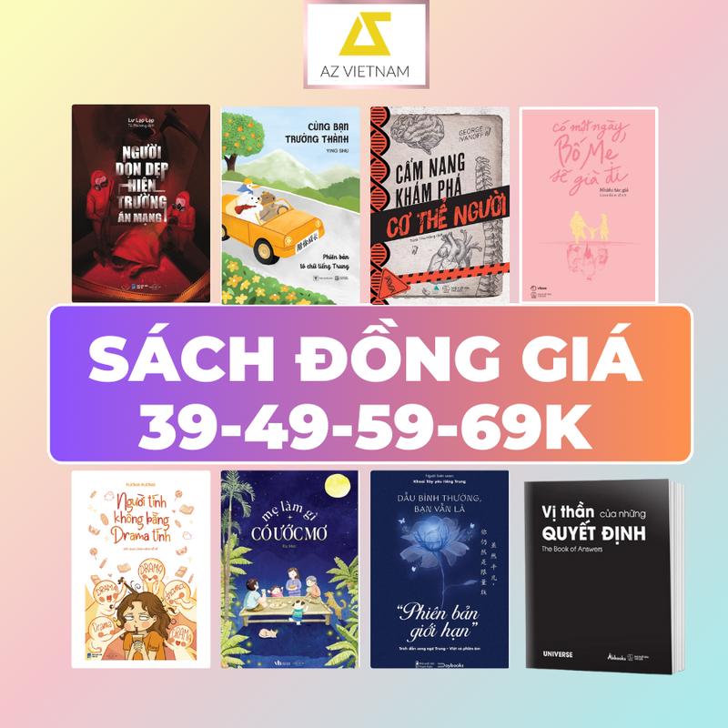 Giải Cứu Sách Hay Đồng Giá Từ 39K