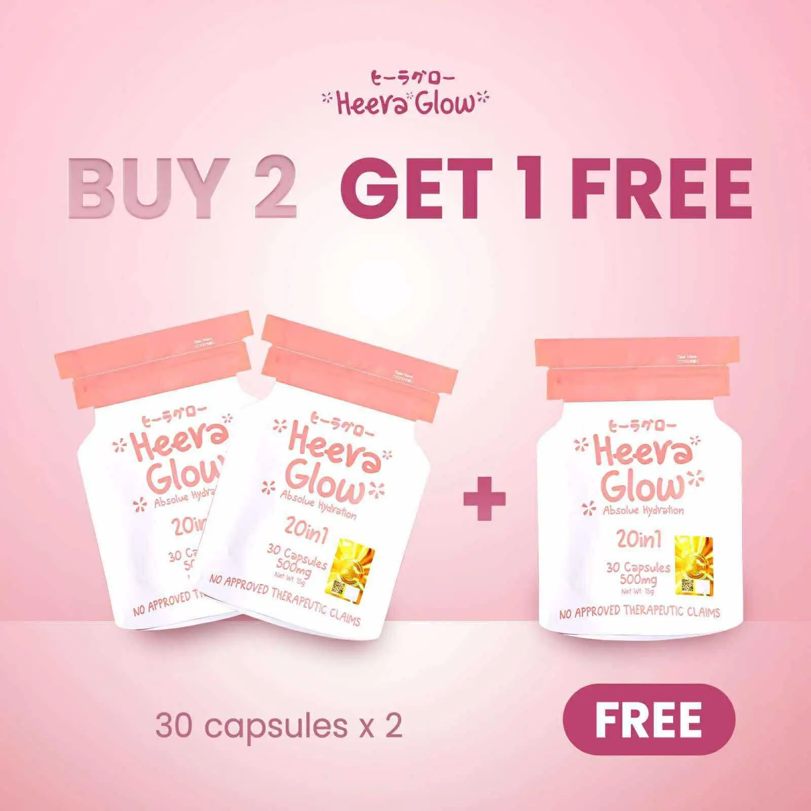 heera glow glutathione Ipamorelin – Tsawwassen Peptides (PC) main image 1