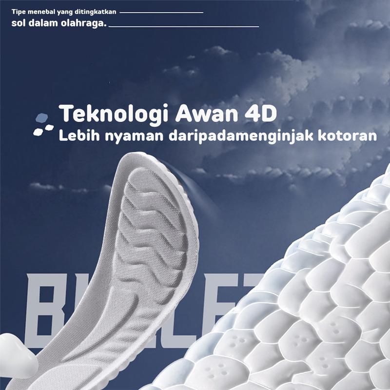 Product Introduction of Zakka Store COD Alas Kaki Insole Busa Empuk 1 Pasang / Busa Alas Sepatu Empuk / Alas Sepatu Lembut 30