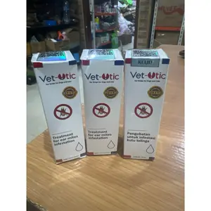 vetotic vet otic Earmites 10ml Obat Kutu Telinga Infeksi Kucing Anjing Asli Barcode Rekomendasi Dokter Hewan