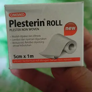 ONEMED - Plester Luka Plesterin Roll 5cm x 1m Onemed | Mirip Hypafix