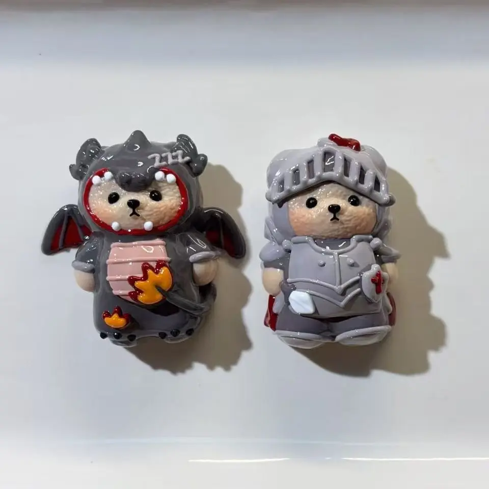 くまちゃん ブラインドボックス スクイーズ風 ストレス解消グッズ