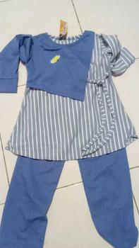 Product Review of Setelan Knit Hornet Rompi Anak Perempuan Usia 1-10 Tahun Lengan panjang from o**e 0