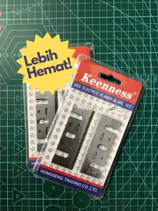 [MURAH] COD MATA PISAU MESIN SERUT BELTER / MATA PISAU KETAM / TCT HSS Planer Blade - TCT