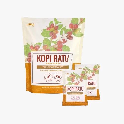 Product Introduction of Kopi Ratu & Kopi Romagella Strawberry 15 sachets | JRM Holistic Coffee Beverage 1