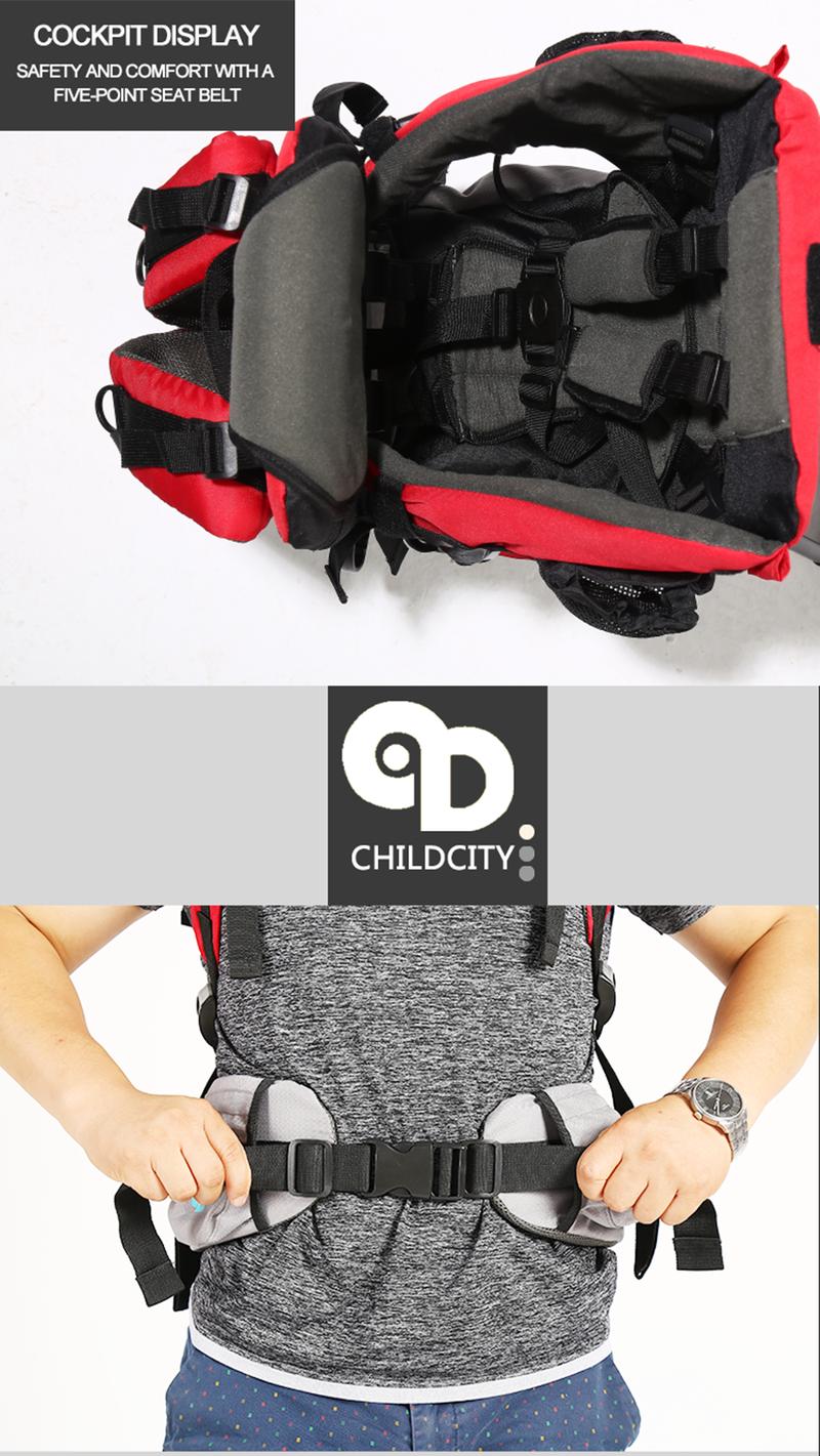 Product Introduction of Travel Outside Baby Carrier Shoulder Saddle Seat Baby Multifunctional Carrier Backpack With Hip Hiking Seat Baby Backpack Hiking Child Carrier Toddler 6