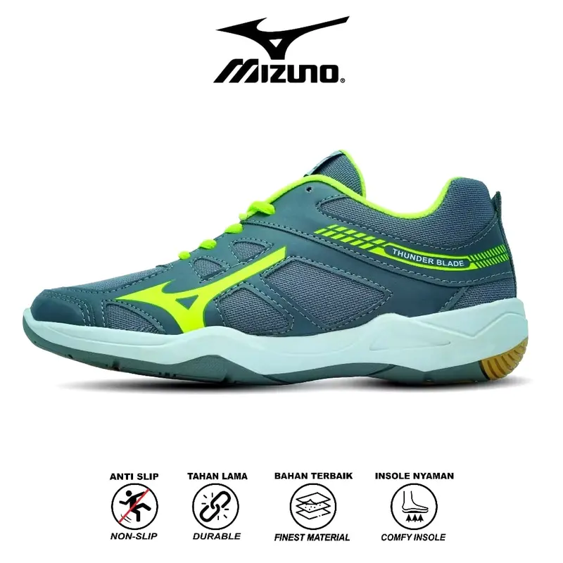 SEPATU OLAHRAGA  MAVIC  HIJAU PUTIH HITAM OUTDOR 3