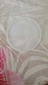 Product Review of Acuan Silikon, Buatan Tangan, Seni Cecair Gila, Bentuk Bulat, Sesuai untuk Membuat Coaster dan Acuan Tuang Resin Epoksi from ز**ن 0