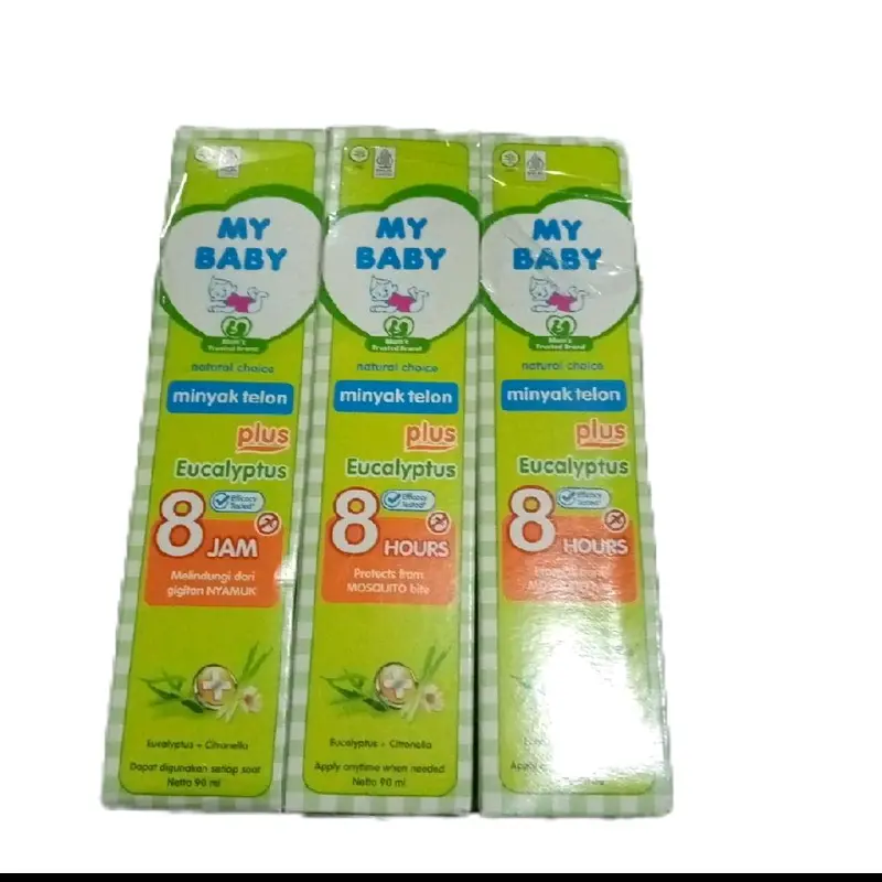 PAKET 3 PCS MY BABY MINYAK TELON 150 ML 1
