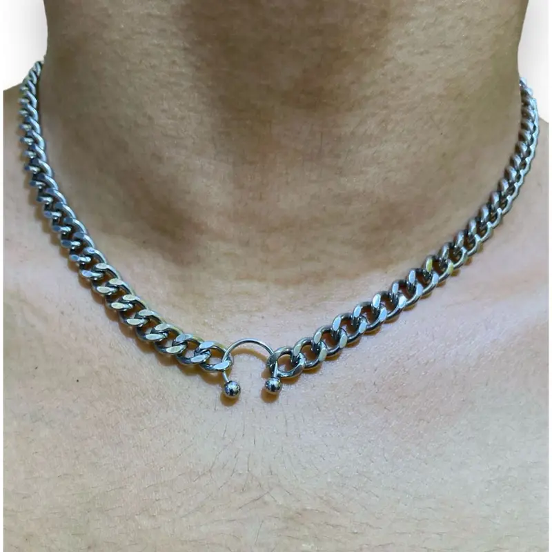 Kalung Titanium Pria Model Juan Bio One Viral Terbaru Dan Terlaris PERTARUHAN 1