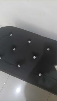 Product Review of Bench Oval Pajero 90x40x45 - Bench kaki Stainless - Bench Kancing Kristal - Bench Premium - Bench Murah - Sofa Premium - Sofa Termurah - Sofa Minimalis from n**n 0