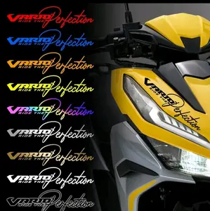 Cod Stiker Hologram New Montor Vario Stiker Terbaru Simple Berkualitas Motorcycle