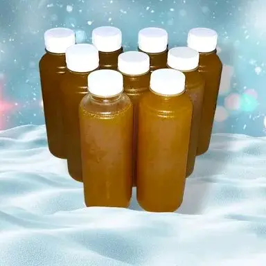jamu kunyit asam homemade - segar
