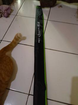 Product Review of [COD]Joran Pancing Ulight Berputar 2 Bagian Tongkat Pancing 1.8M/2.1M dengan Bahan Serat Karbon Tinggi dengan Pegangan EVA Joran Tegek from 𝘽**𝘿 1
