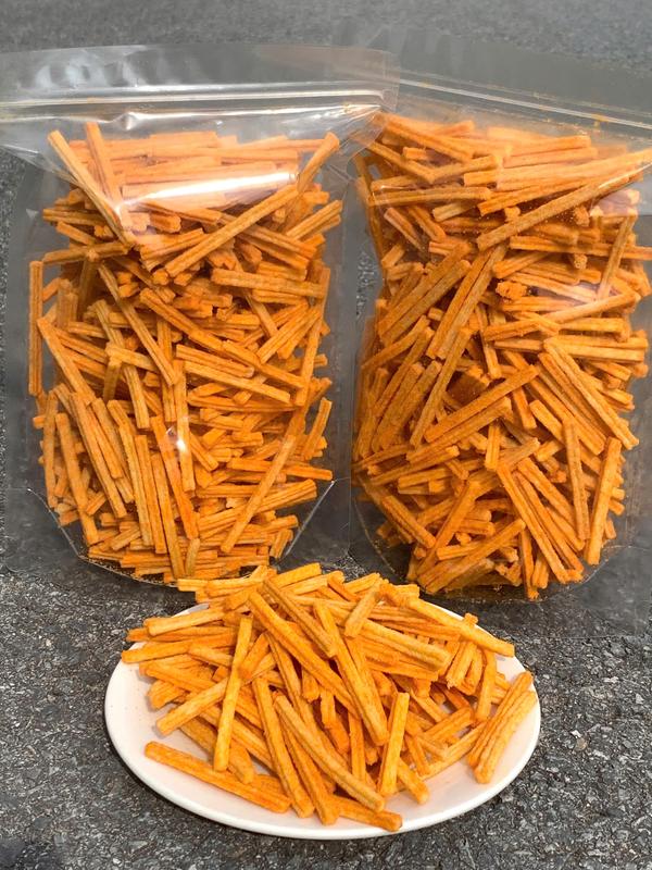 1KG Khoai tây lắc phô mai thơm giòn - Combo 2 túi snack