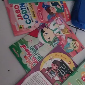 Jago Coding Deep Learning untuk TK Dan SD ( LM ) Books Edukasi Anak