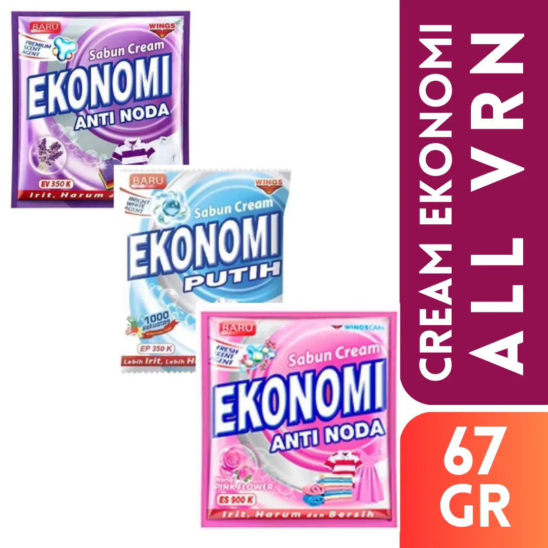 Sabun Cream Colek Ekonomi 350k - Hemat dan Berkualitas