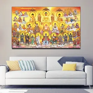 DIY Diamond Painting Full Buddha Bodhisattva trisuci 120x75cm D134