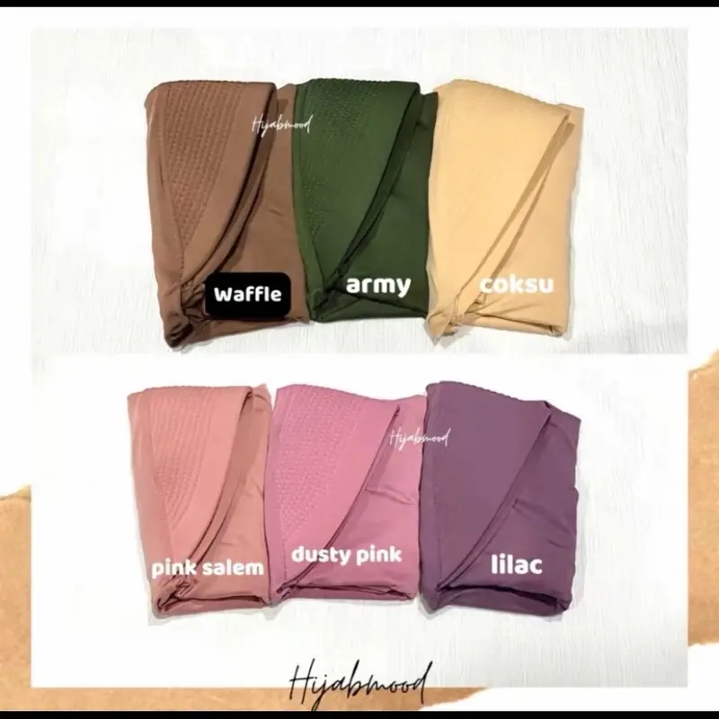 ￼Jilbab Sport Instan Pet Besar Size M / Hijab Instan Jersey Premium / Hijab Sport / Kerudung Bergo 3