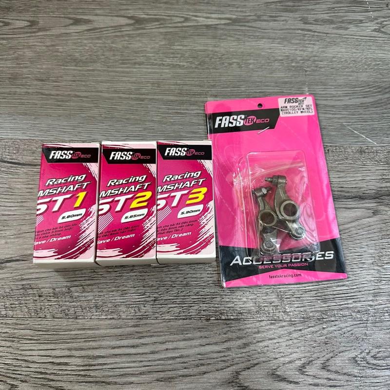 BỘ CAM CÒ LĂN FASSTEK GẮN WAVE DREAM MẪU ST1, ST2, ST3