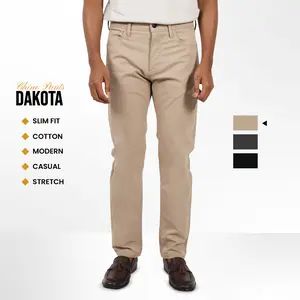 Emba Classic - Dakota Celana Panjang Pria Chino Slim Fit Collection