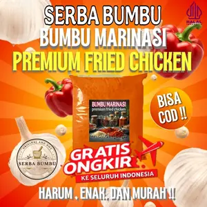[ PROMO ] Bumbu Marinasi 1 Kg Serbaguna  Bubuk Rempah Premium Fried Chicken Halal COD Gratis Ongkir