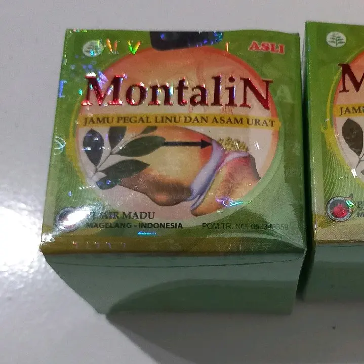 Obat Herbal Montalin Pegal Linu&Asam Urat - Kualitas Terbaik