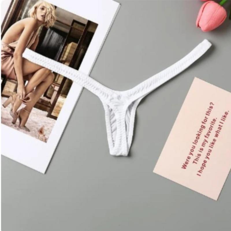 Quần Lót Mini Cho Nữ, Thương Hiệu Mới, Thiết Kế Đường Thoáng Khí, Phong Cách Sexy, Cạp Thấp Kiểu Bikini 2