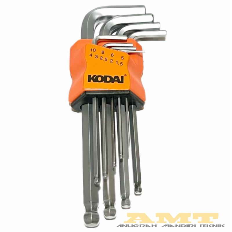 Product Introduction of KODAI KUNCI L SET 9 PCS PANJANG MURAH BISA COD 17