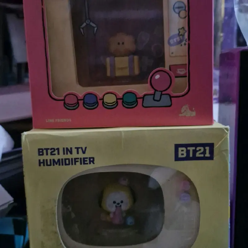 Humidifier diffuser bt21 chimmy shooky 0