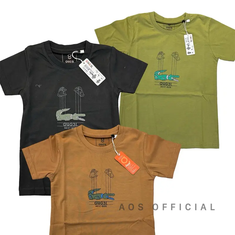 Kaos gugel kids | kaos anak banyak motip usia 1-12 tahun Cowok Rayon 4