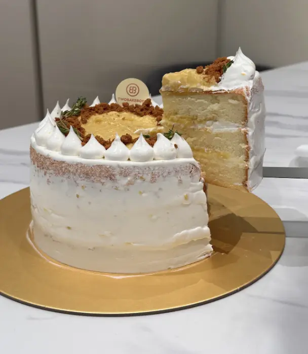 Halal MSW Durian Short cake 6" with coconut sauce singapore