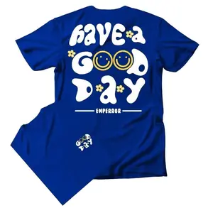 super Kaos Oversize Pria Wanita Baju kaos good day Distro Viral Oceanetic Streetwear Katun Combed Surfing Oblong Atasan Pendek Sablon Dewasa Keren Santai