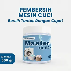 [BISA COD] KALIN Master Clean Pembersih Mesin Cuci / Washing Machine Cleaner - Penghancur Kerak Membandel, Lumut, & Kotoran Tabung Paling Efektif
