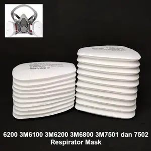 Filter Masker KA-5N11 5N11 N95 Respirator Mask 6200 6800 7502 9000 Series