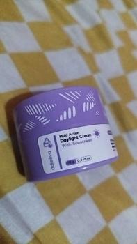 Product Review of ADLEEVA Daylight Cream With Sunscreen Glow Up Protection from a**5 2