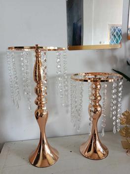 Product Review of Ready stock Baru Vase Pernikahan Alat Peraga Jalan Memimpin Besi Putri Duyung Emas Candlestick Meja Utama Vas Set Meja Dekorasi Eropa from n**i l**t 0