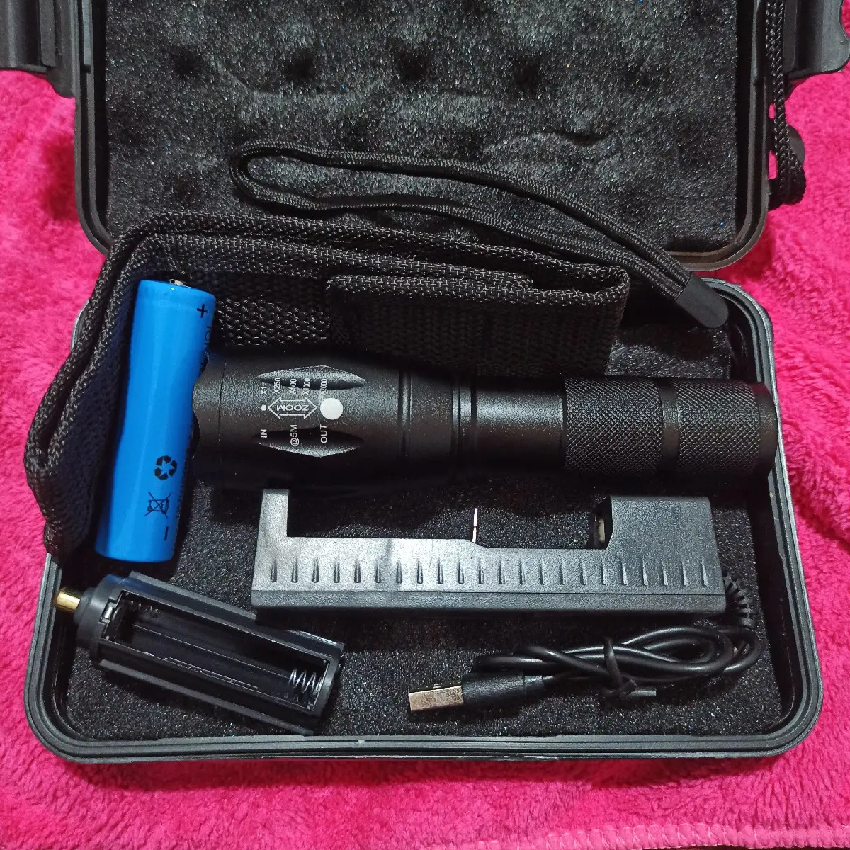 Senter LED Waterproof Anti Air