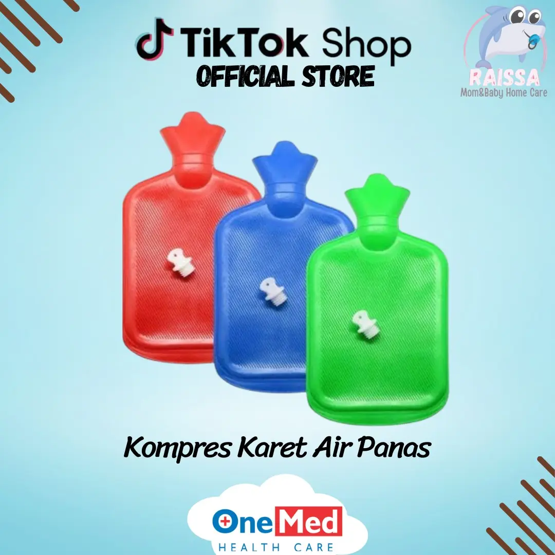 Bantal Kompres Karet Air Panas/Dingin WWZ Buli Buli