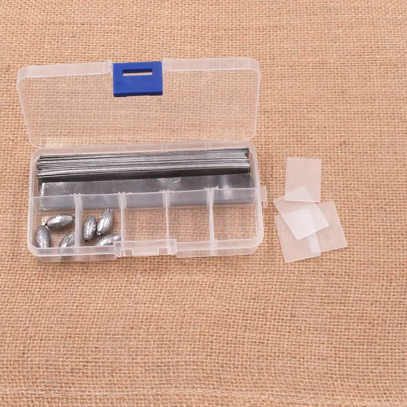 Hộp Mồi Câu Cá, Mồi Câu Cá, Hộp Đựng Đồ Trong Suốt Hình Vuông Bằng Nhựa, 10 Ngăn, Hộp Dụng Cụ Câu Cá, Hộp Đựng Hộp Câu Cá 5