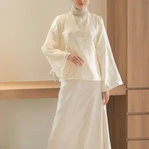 Exclusive Sale Fwdaily - Aira Blouse ( Floral Blouse - Blouse Wanita Terlaris - Atasan Wanita Semi Formal - Blouse Wanita Hijab ) Terlaris