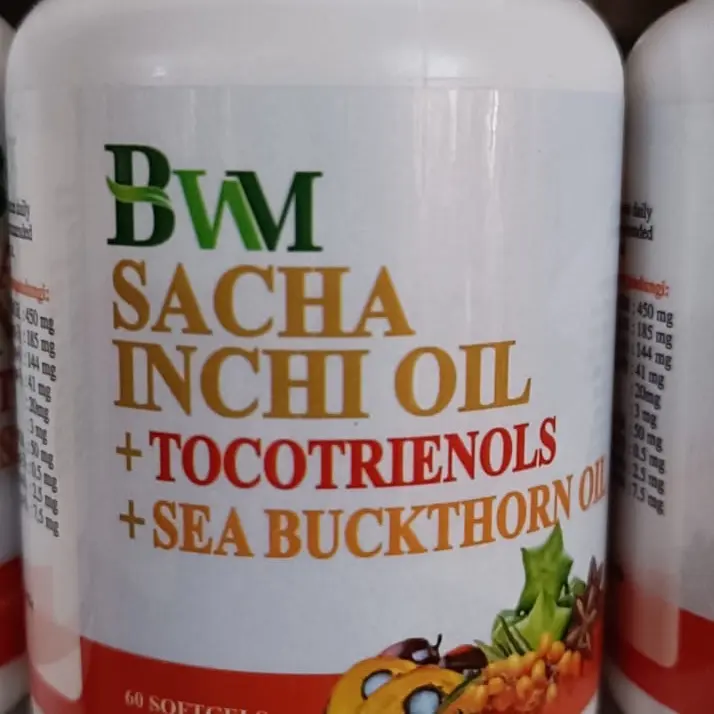 BWM Sacha Inchi Oil + Tocotrienols + Sea Buckthorn Oil [1 pack]